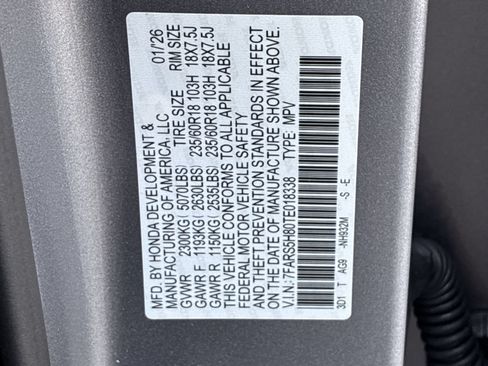 Certified 2026 Honda CR-V Sport-L image 39