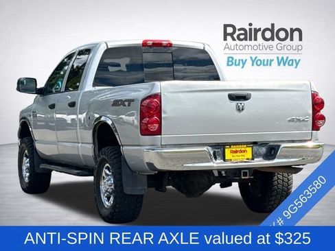 Used 2009 Dodge Ram 2500 Truck SXT AWD/4WD image 4
