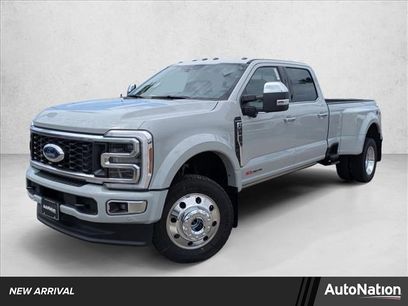 New 2026 Ford F450 Platinum w/ Platinum Plus Package
