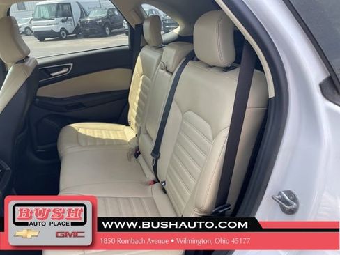 Used 2024 Ford Edge SEL AWD/4WD image 22