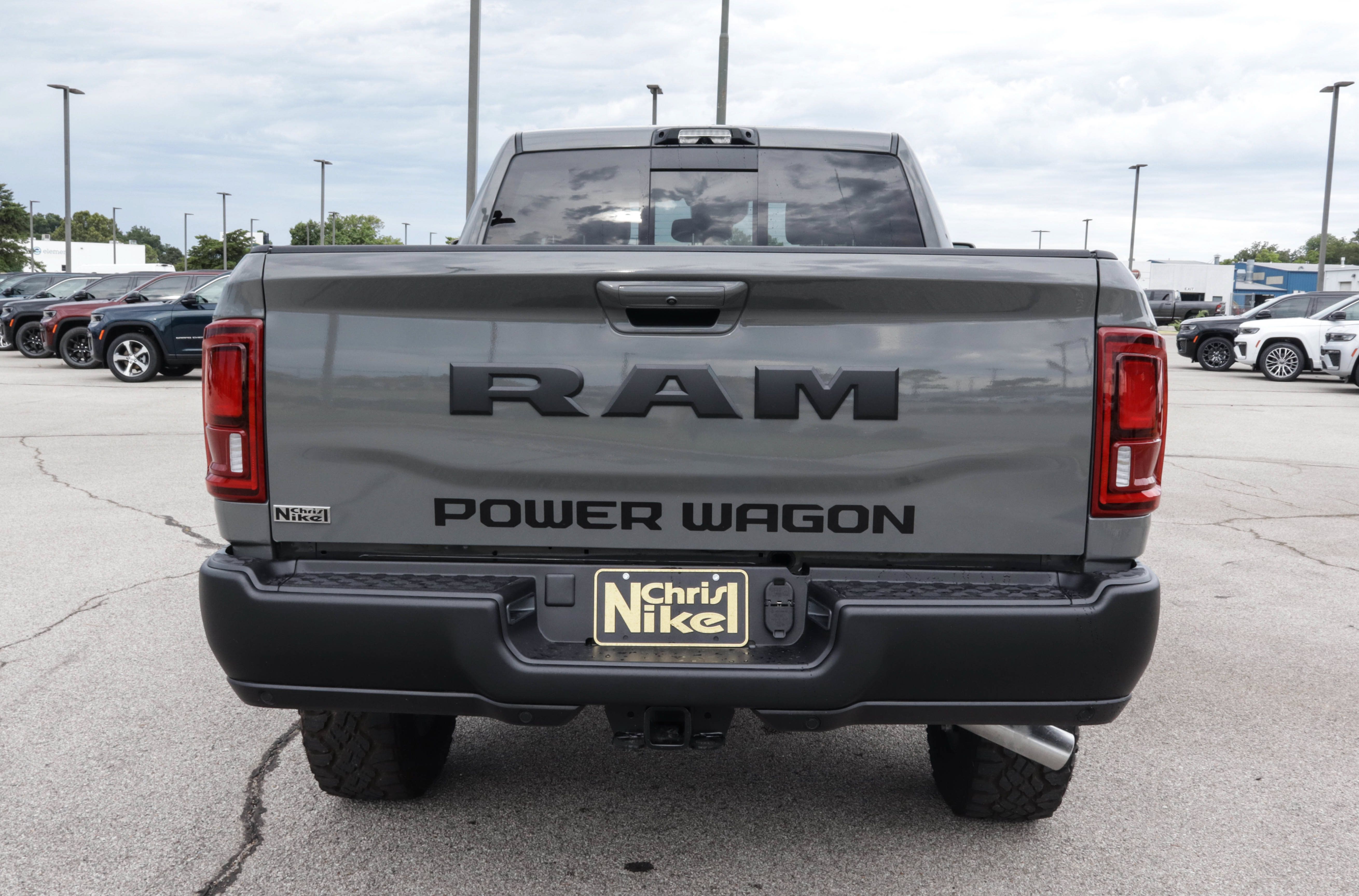 New 2027 RAM 2500 Power Wagon AWD/4WD image 6