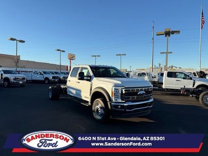 New 2026 Ford F550 4x4 Crew Cab
