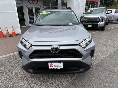 Certified 2025 Toyota RAV4 LE AWD/4WD image 11