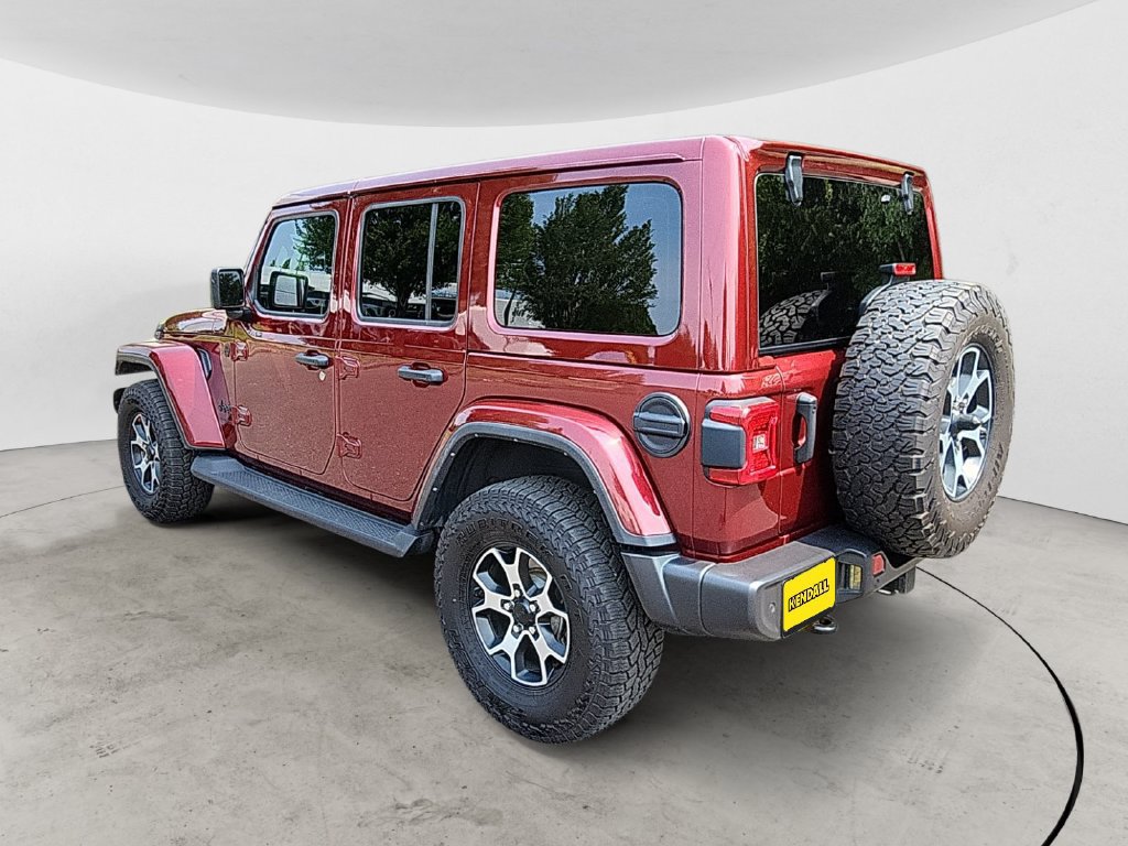 Used 2022 Jeep Wrangler Unlimited Sahara AWD/4WD image 7