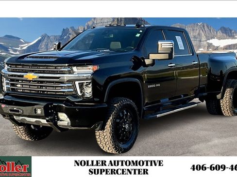 Used 2022 Chevrolet Silverado 3500 High Country w/ Safety Package II image 1