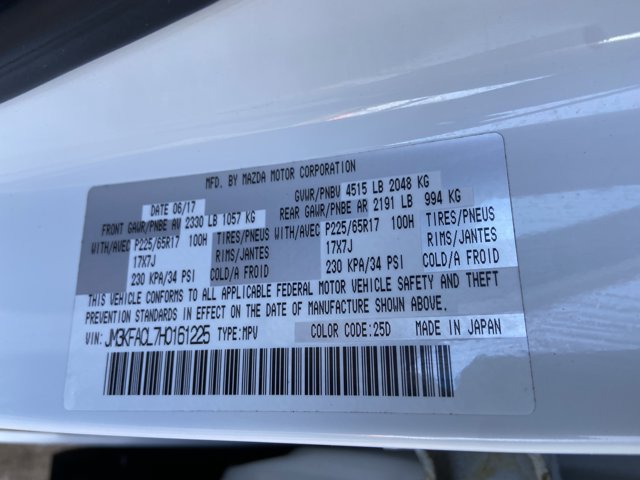 Used 2017 MAZDA CX-5 Touring w/ Preferred Equipment Package FWD image 33