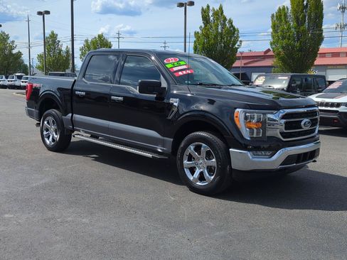 Used 2022 Ford F150 XLT w/ Equipment Group 302A High AWD/4WD image 1