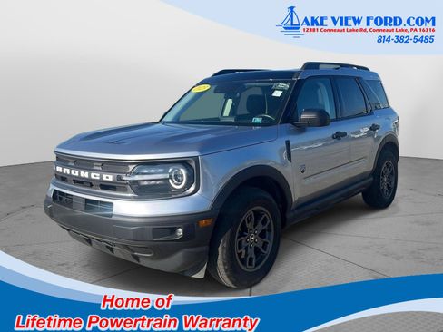 Used 2023 Ford Bronco Sport Big Bend w/ Convenience Package AWD/4WD image 1