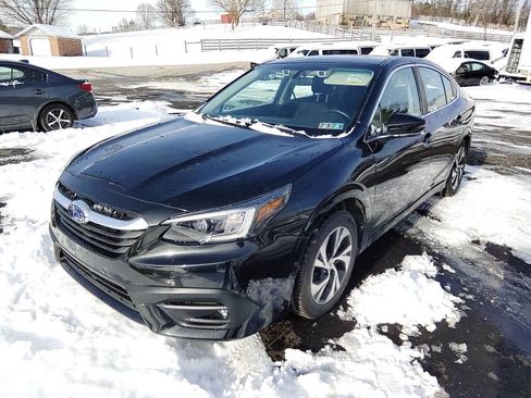 Used 2021 Subaru Legacy Premium image 1