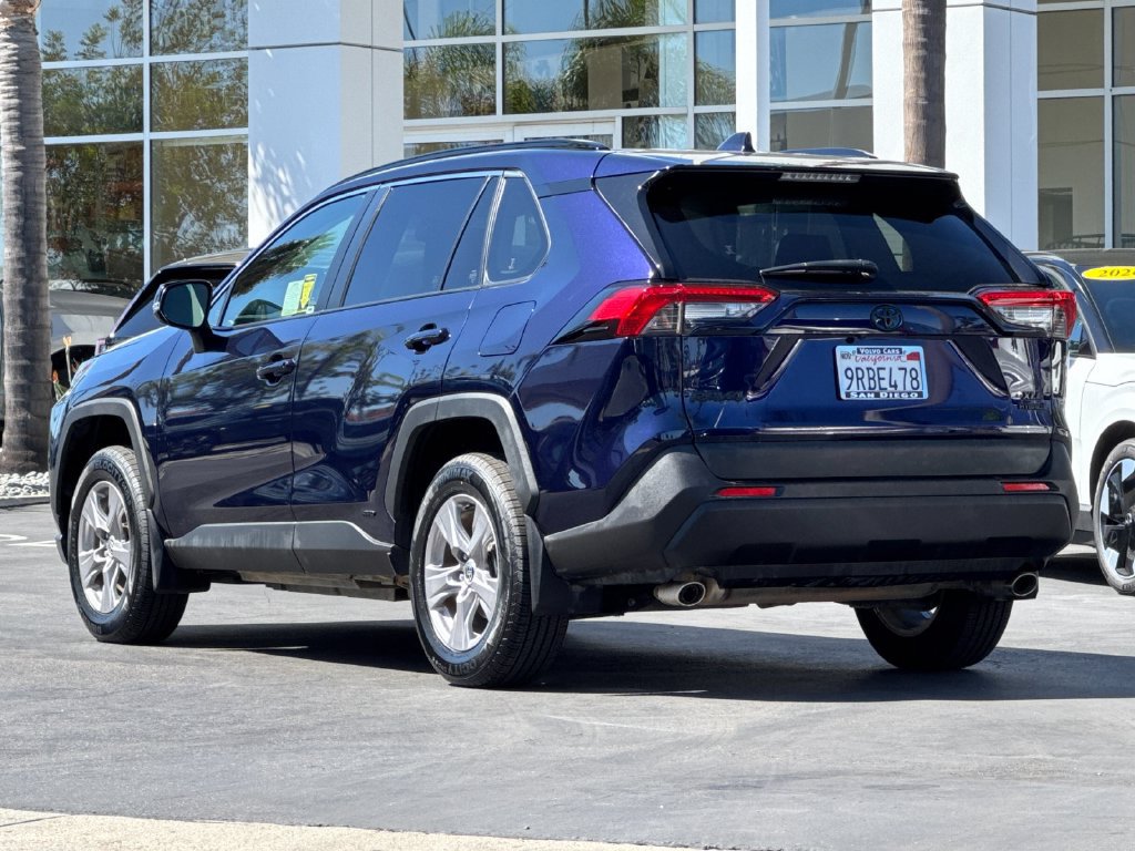 Used 2024 Toyota RAV4 XLE AWD/4WD image 3