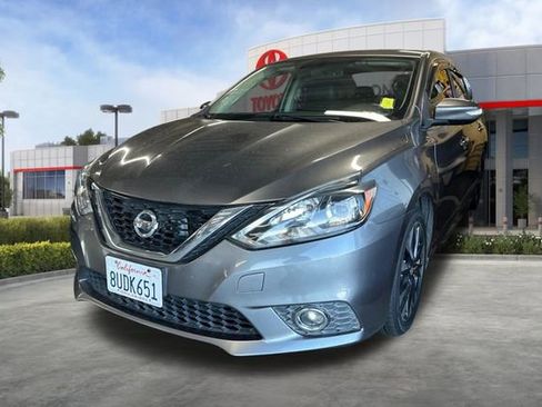 Used 2017 Nissan Sentra SR Turbo w/ SR Turbo Premium Package FWD image 3