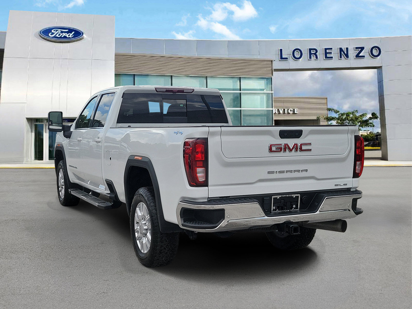 Used 2024 GMC Sierra 2500 SLE w/ SLE Value Package; AWD/4WD image 7