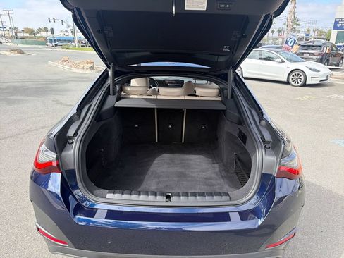 Used 2023 BMW i4 eDrive40 w/ M Sport Package RWD image 21