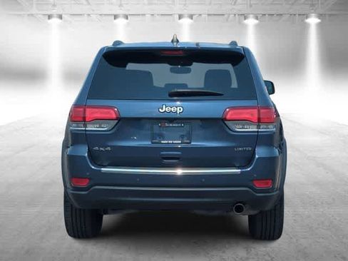 Certified 2021 Jeep Grand Cherokee Limited w/ Premium Lighting Group AWD/4WD image 7