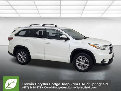 Used 2015 Toyota Highlander XLE
