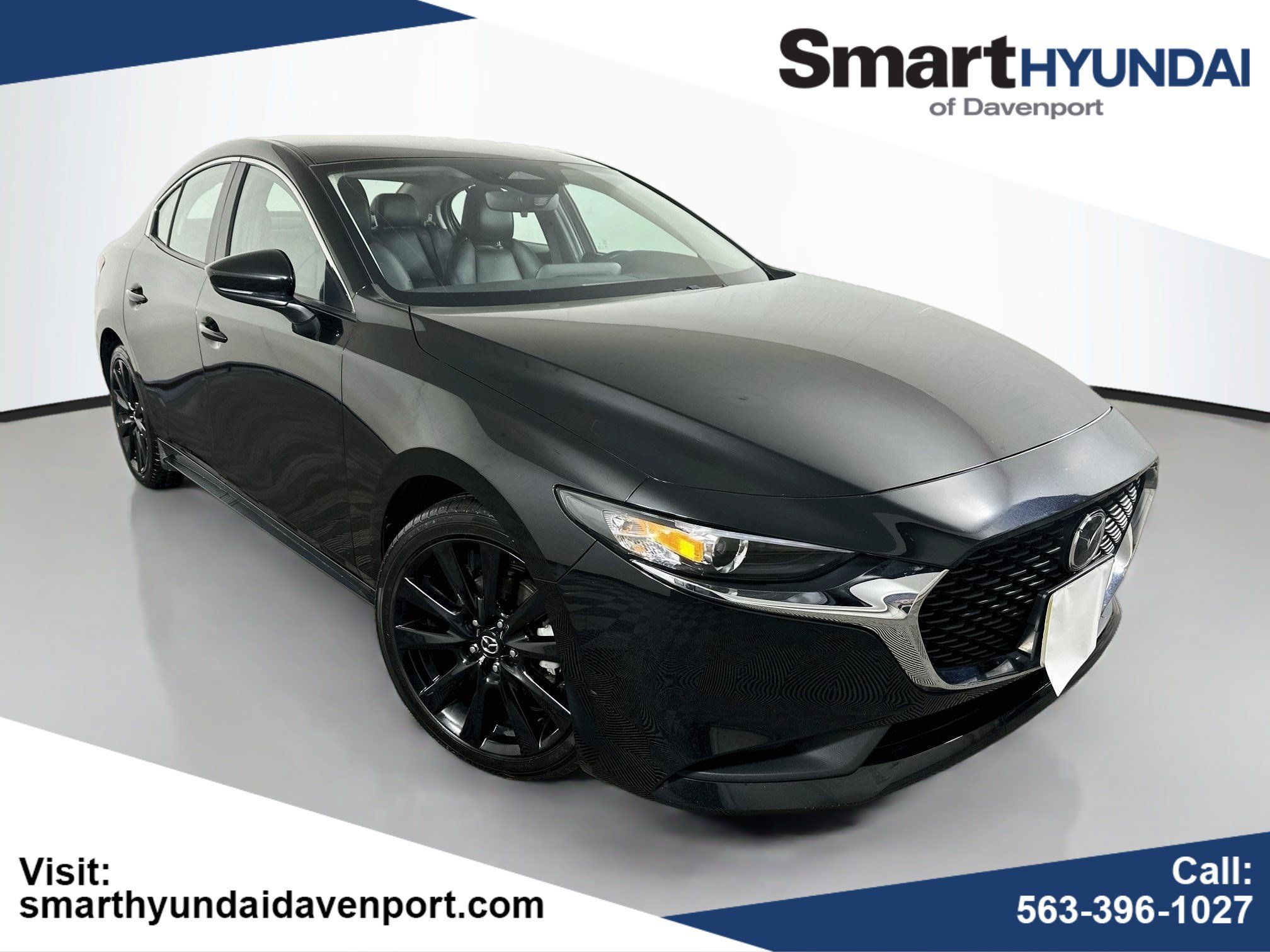 Used 2024 MAZDA MAZDA3 s FWD image 1
