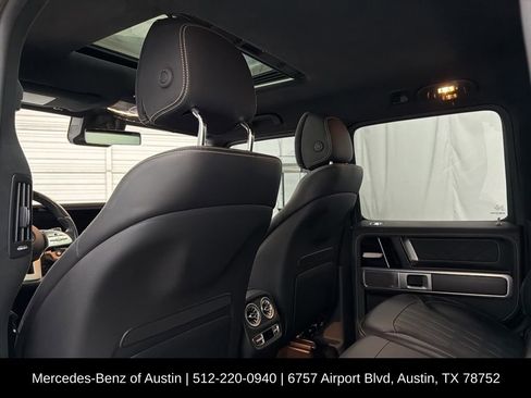 Certified 2021 Mercedes-Benz G 550 image 19