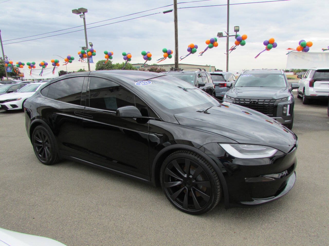 Used 2022 Tesla Model X Plaid AWD/4WD image 10