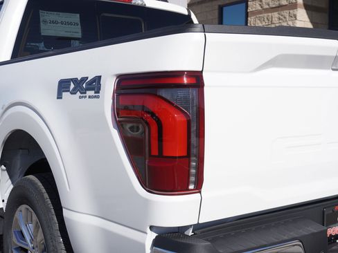 New 2025 Ford F150 Lariat w/ Equipment Group 501A Mid AWD/4WD image 18
