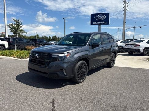 New 2026 Subaru Forester Sport AWD/4WD image 1