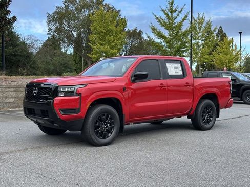 New 2026 Nissan Frontier SV w/ All-Weather Content Package image 3