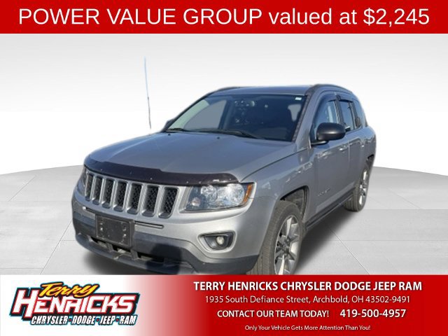 Used 2017 Jeep Compass Sport w/ Power Value Group AWD/4WD image 1