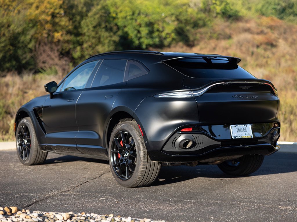Used 2021 Aston Martin DBX AWD/4WD image 4