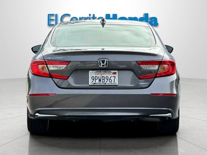 Certified 2021 Honda Accord EX