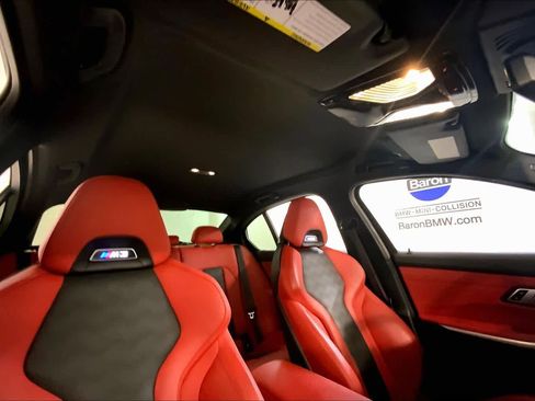 Used 2023 BMW M3 Competition w/ M Carbon Exterior Package image 13