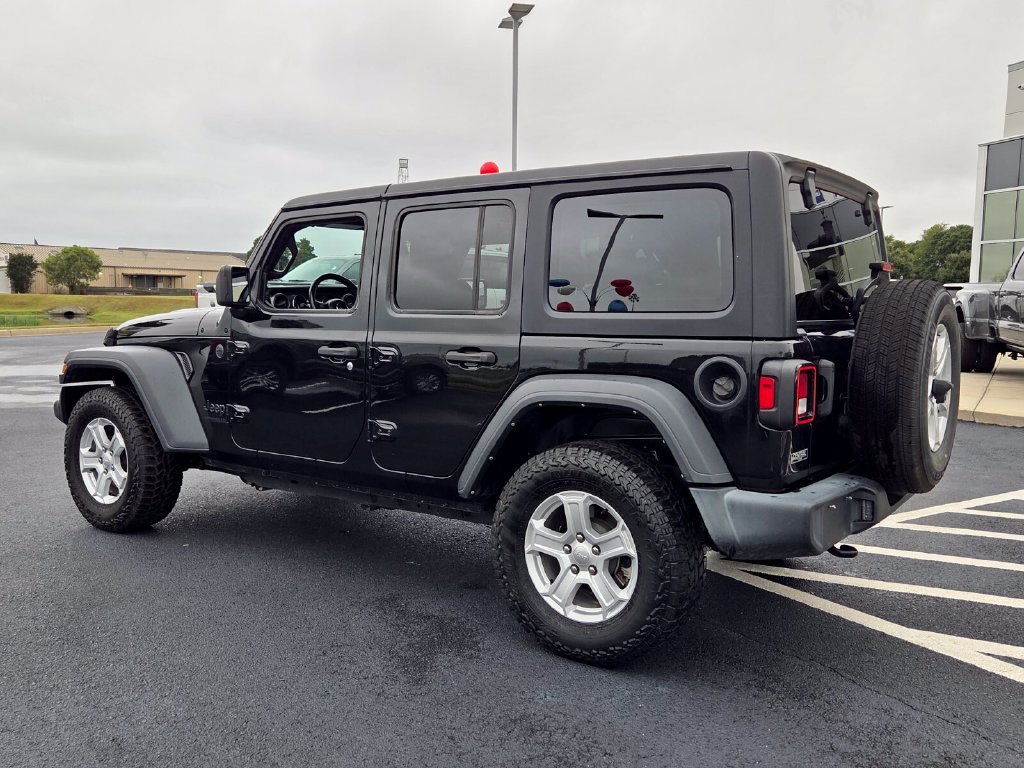 Used 2022 Jeep Wrangler Unlimited Sport AWD/4WD image 7
