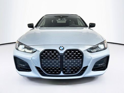 Used 2023 BMW 430i Convertible w/ M Sport Package RWD image 2
