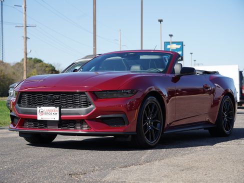 New 2025 Ford Mustang Premium image 9