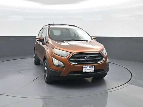 Used 2018 Ford EcoSport SES w/ SES Cold Weather Package AWD/4WD image 2