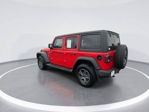 Used 2021 Jeep Wrangler Unlimited Sport image 6