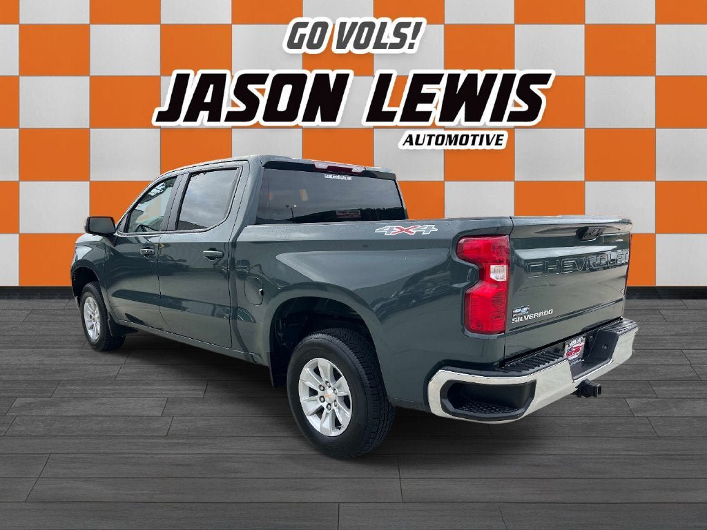 Used 2025 Chevrolet Silverado 1500 LT AWD/4WD image 5