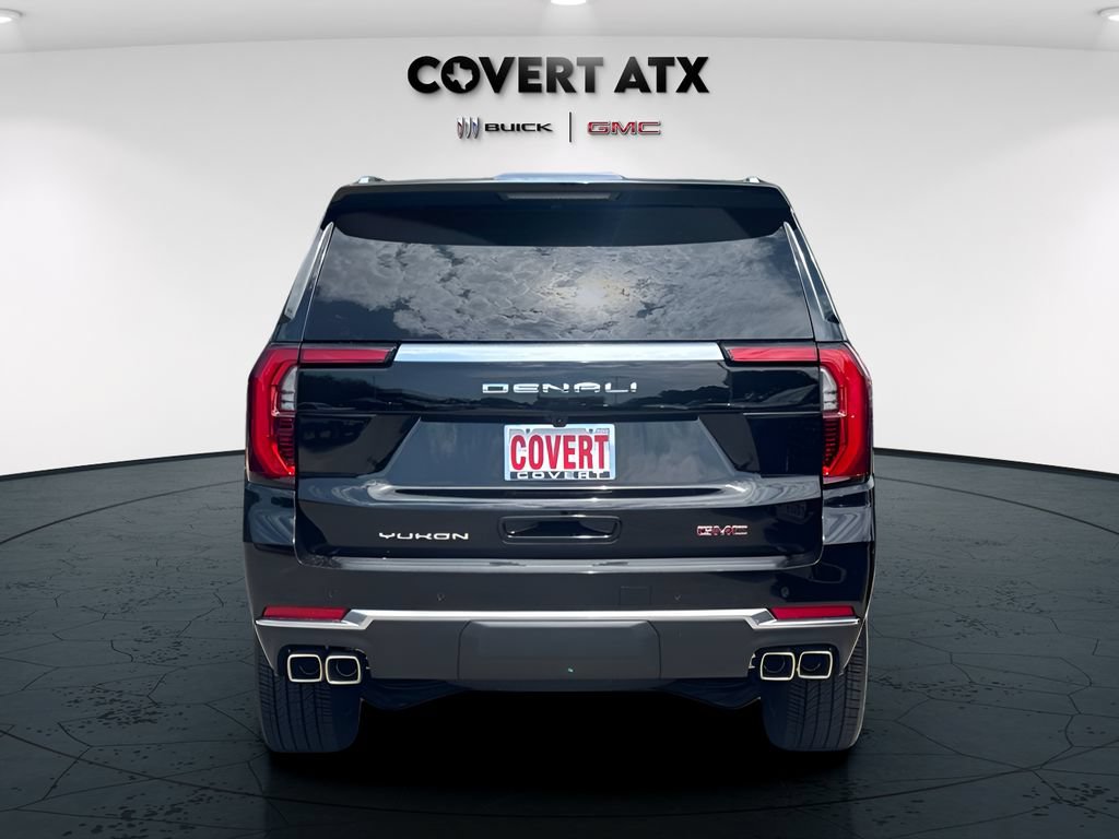 New 2026 GMC Yukon Denali w/ Sun & Power Step Package AWD/4WD image 7