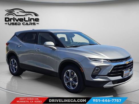 Used 2025 Chevrolet Blazer LT AWD/4WD image 9