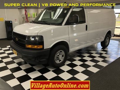 Used 2020 Chevrolet Express 2500 w/ Safety Package