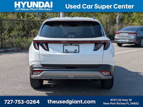 Certified 2026 Hyundai Tucson SEL image 4