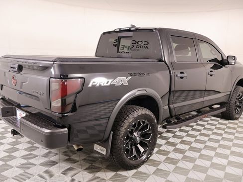 Used 2023 Nissan Titan PRO-4X w/ Pro-4x Convenience Package image 22