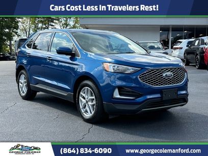 Certified 2024 Ford Edge SEL