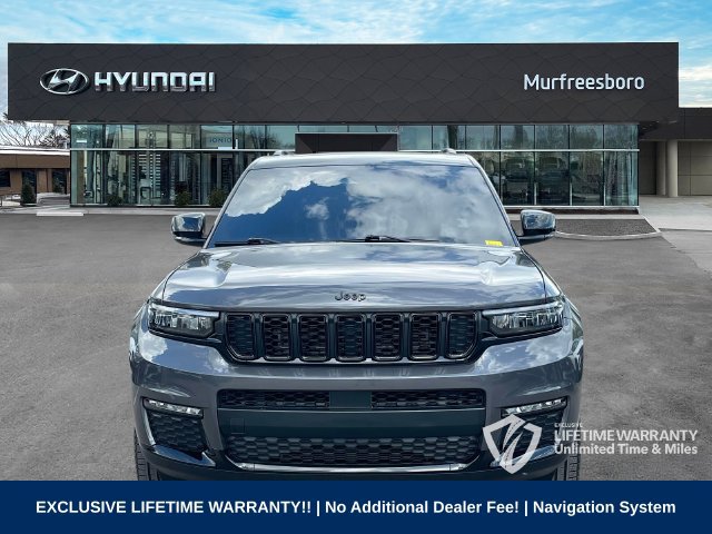Used 2025 Jeep Grand Cherokee L Limited AWD/4WD image 2