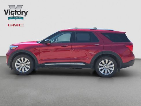 Used 2021 Ford Explorer Limited w/ Equipment Group 301A AWD/4WD image 5
