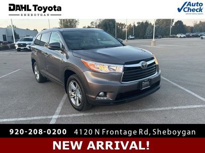 Used 2015 Toyota Highlander Limited