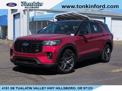 Used 2025 Ford Explorer ST