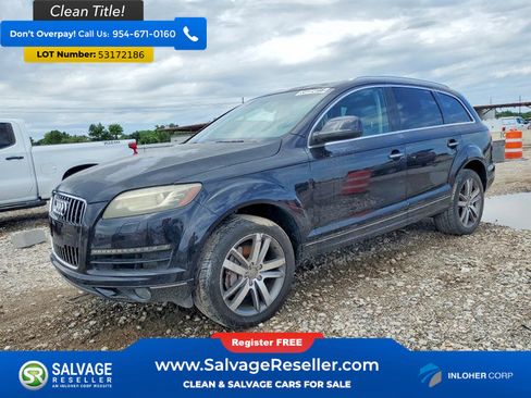 Used 2012 Audi Q7 TDI Prestige AWD/4WD image 1