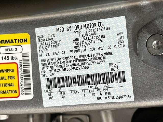 Used 2023 Ford Bronco Sport Big Bend AWD/4WD image 36