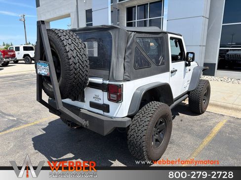 Used 2013 Jeep Wrangler Sport AWD/4WD image 2