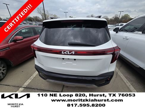 Certified 2026 Kia Seltos EX w/ EX Sunroof Package image 3