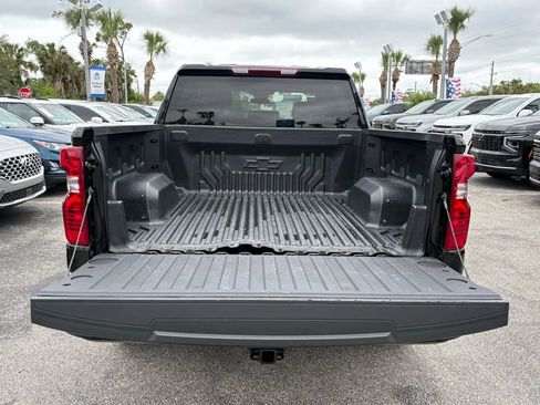 Used 2025 Chevrolet Silverado 1500 Custom RWD image 11